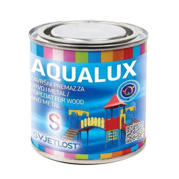 25431561 Akrilni lak akrilni chromos svj aqualux antracit ral 7016 0,75l