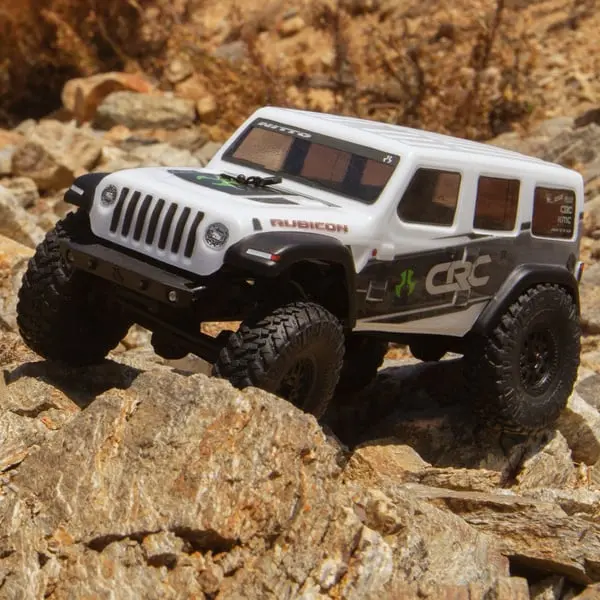 Axial SCX24 Jeep Wrangler JLU CRC 2019 V2 1:24 4WD RTR žuti