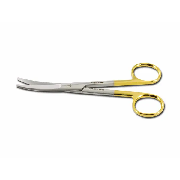 GOLD MAYO ŠKARE ZAOBLJENE - 23 cm