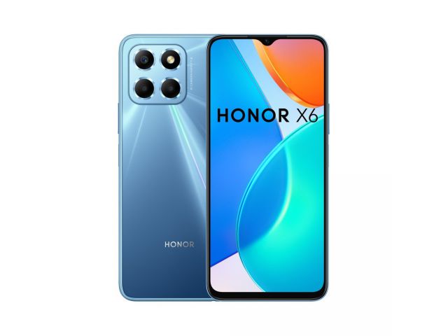 546541654 HONOR X6, 6.5", Dual SIM, Octa-core, 64GB/4GB, 50MP+2MP+2MP/5MP, Android 12, crn