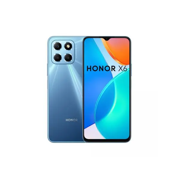 546541654 HONOR X6, 6.5", Dual SIM, Octa-core, 64GB/4GB, 50MP+2MP+2MP/5MP, Android 12, crn