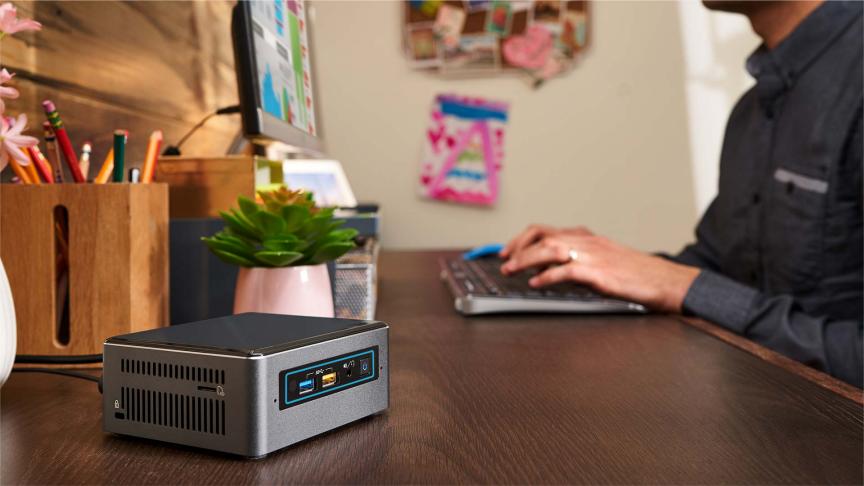 INTEL NUC 12 Pro Kit NUC12WSHi3, Core i3 1220P, Intel UHD Graphics, 2x DDR4 SOD