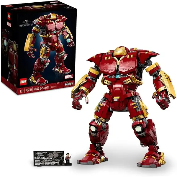 LEGO Marvel Hulkbuster 76210 Building Set - Avengers Movie Inspired Building Set