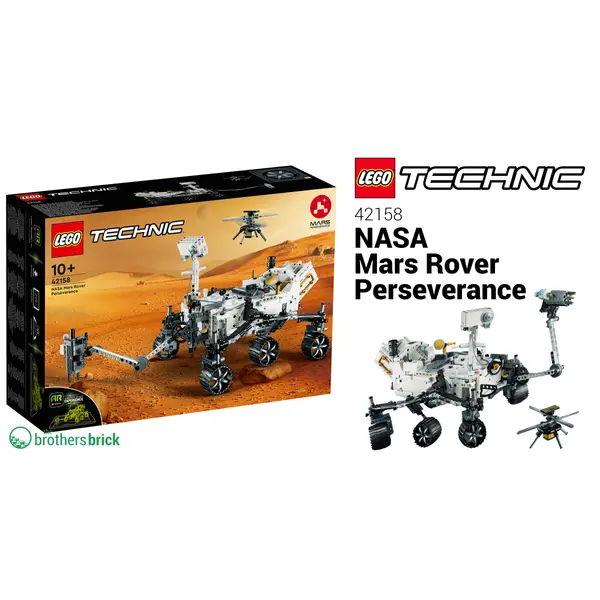 LEGO Technic 42158 NASA Mars Rover Perseverance