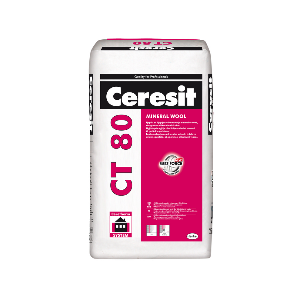 Ljepilo za fasadu CERESIT CT 80 25KG