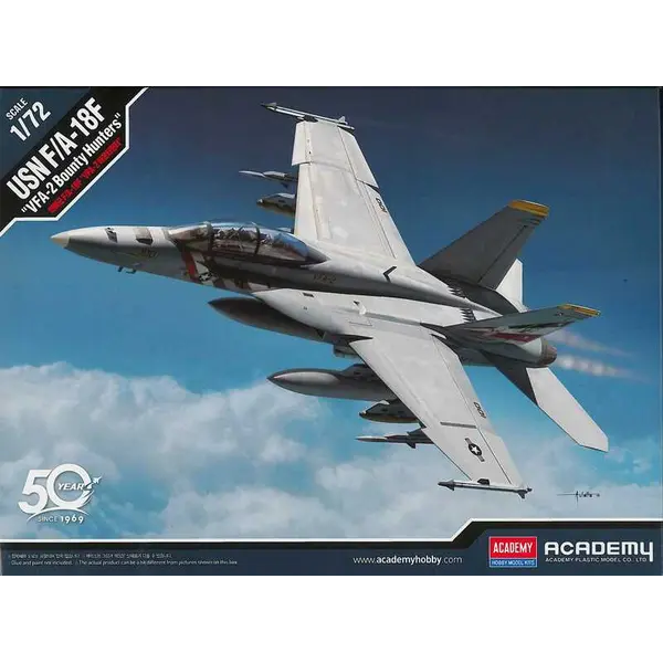 Model zrakoplova 12567 - USN F / A-18F