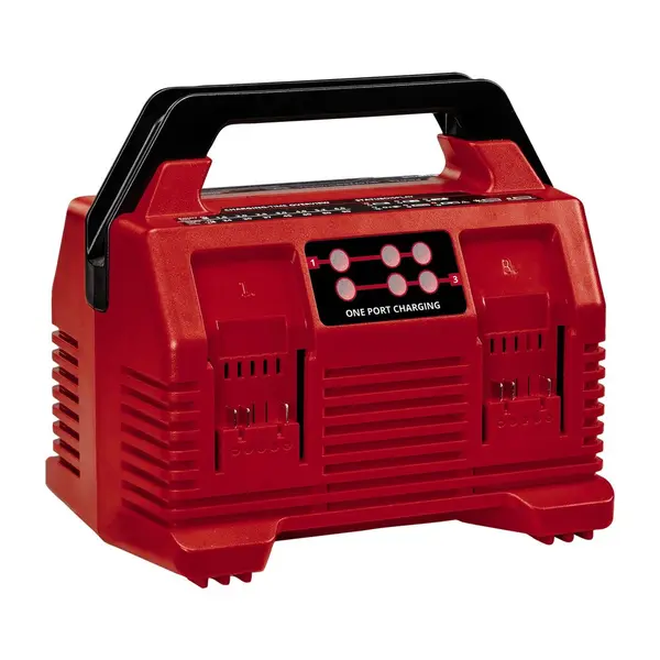 Set EINHELL ZA 4 BATERIJE, 2X2 POWER X-QUATTROCHARGER 4 A