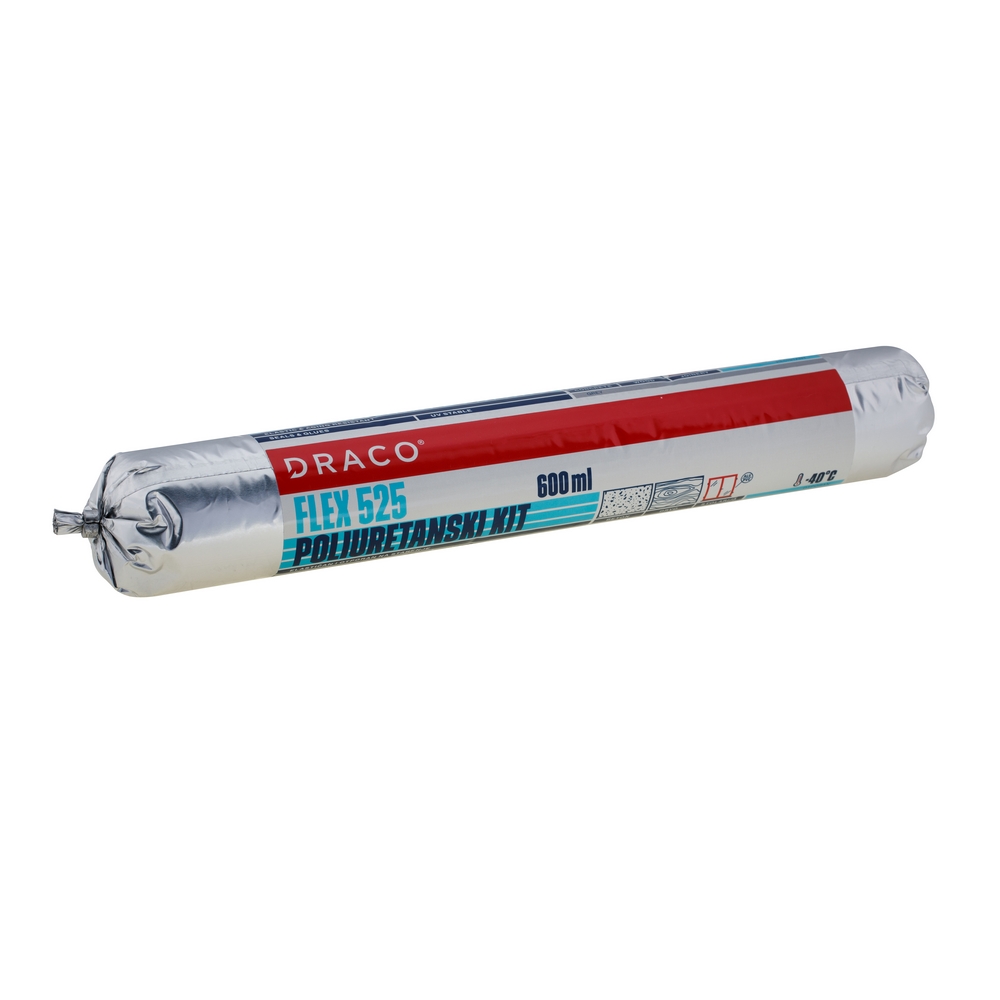 Specijalna hidroizolacija DRACO FLEX 525 BIJELA 600ml