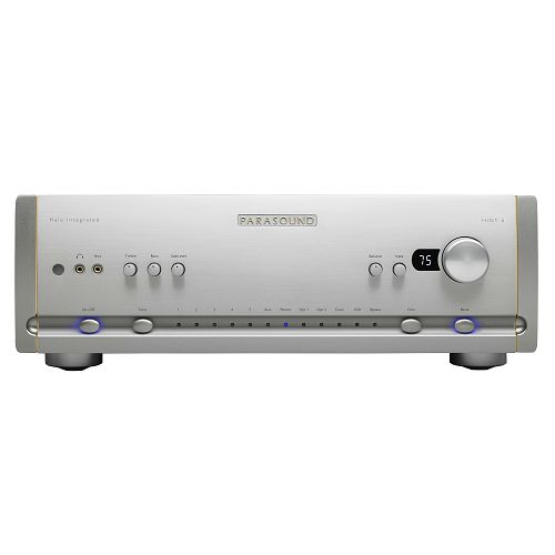 Stereo pojacalo PARASOUND HINT 6 silver