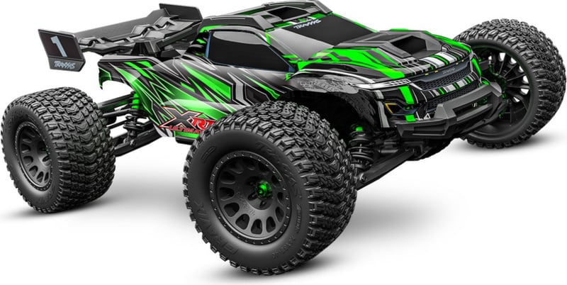Traxxas XRT 8S Ultimate 1:6 4WD RTR Green