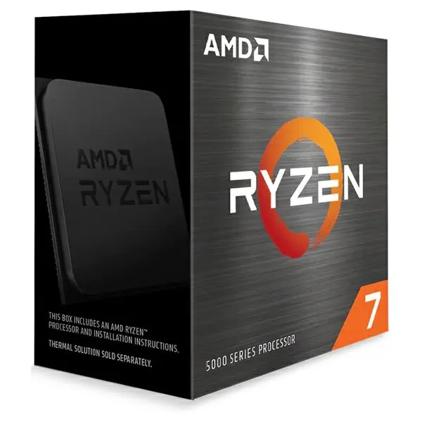 Procesor AMD Ryzen 7 5800X (8C/16T, up to 4.7GHz, 32MB, AM4)