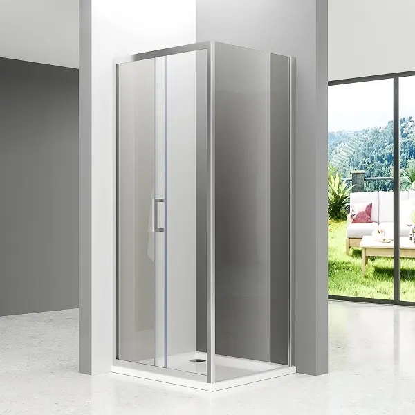 75-C-C3017-120/90-CR C-LINE TUŠ KABINA 1200x900x1950, KROM, PROZIRNO STAKLO
