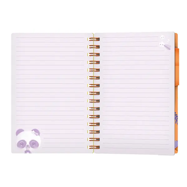 245781-EC Notes spiralni Bangoberry Pally Panda 200 stranica 15x20.4 P6