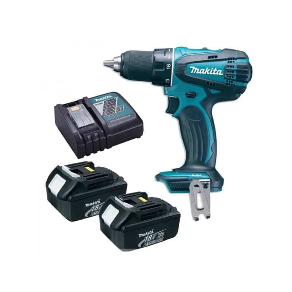 15486 Aku bušilica MAKITA DDF485RFJ (18V,Li-ion,BL,2x3,0Ah)