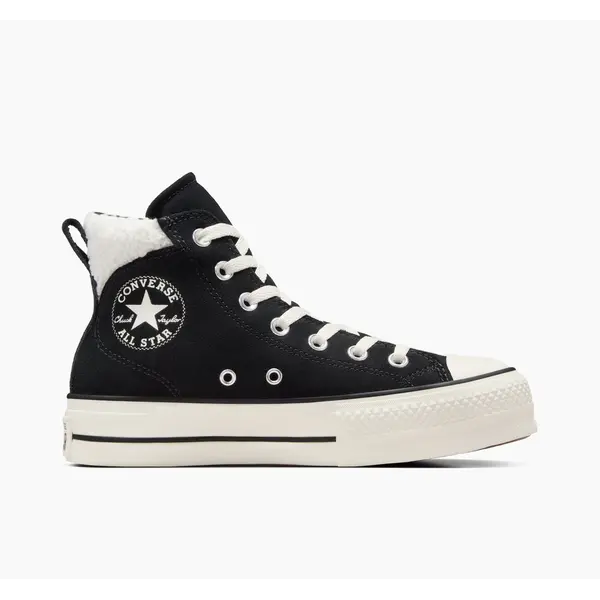 Converse Chuck Taylor All Star Puff Lift Cozy Platform 38