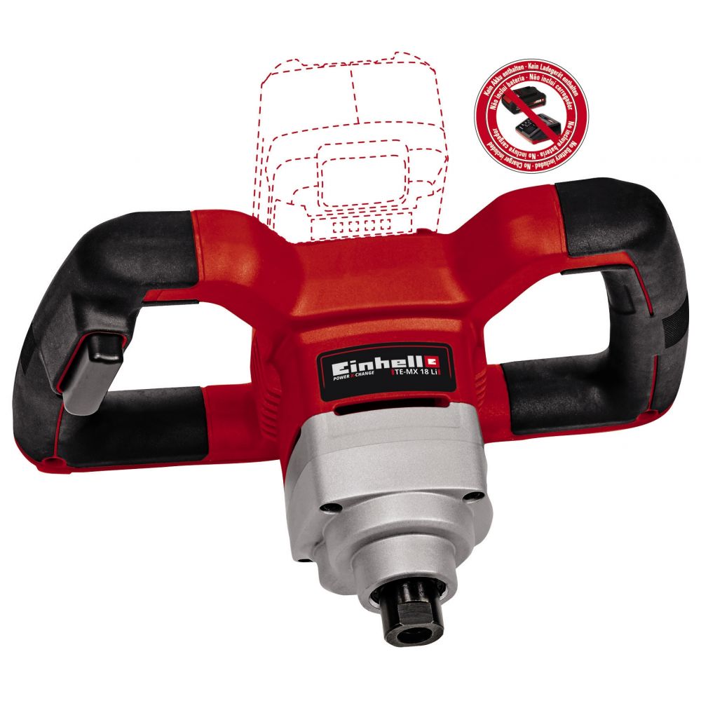 546514498165 EINHELL AKOMULATORSKI MJEŠAČ TE-MX 18 LI-SOLO