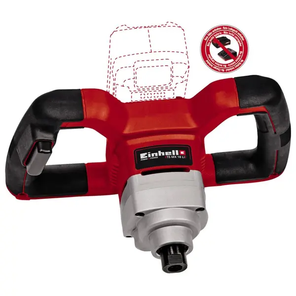 546514498165 EINHELL AKOMULATORSKI MJEŠAČ TE-MX 18 LI-SOLO