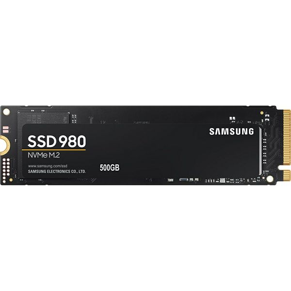 SSD disk Samsung 980, 500GB, M.2 NVMe PCIe Gen3, R3100/W2600