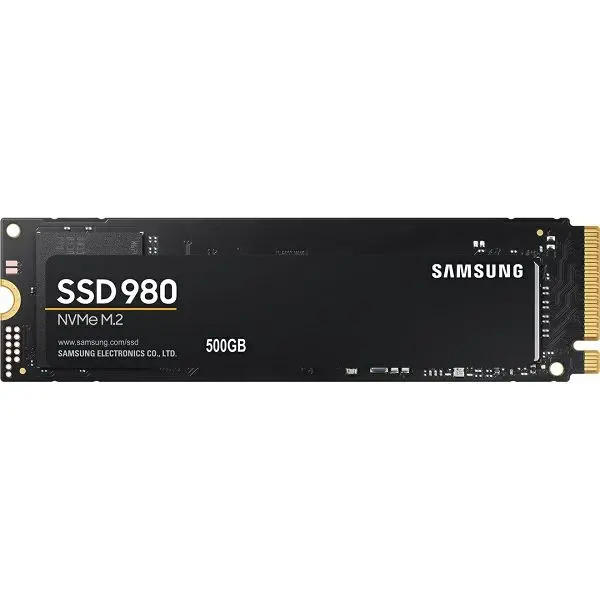 SSD disk Samsung 980, 500GB, M.2 NVMe PCIe Gen3, R3100/W2600