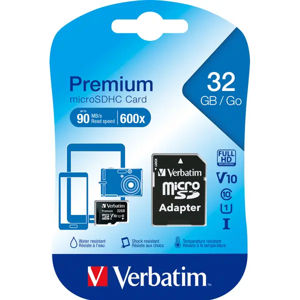 N-47043 Memorijska kartica MicroSD 32GB Verbatim PRO SDXC U3, A2, V30, Class 10