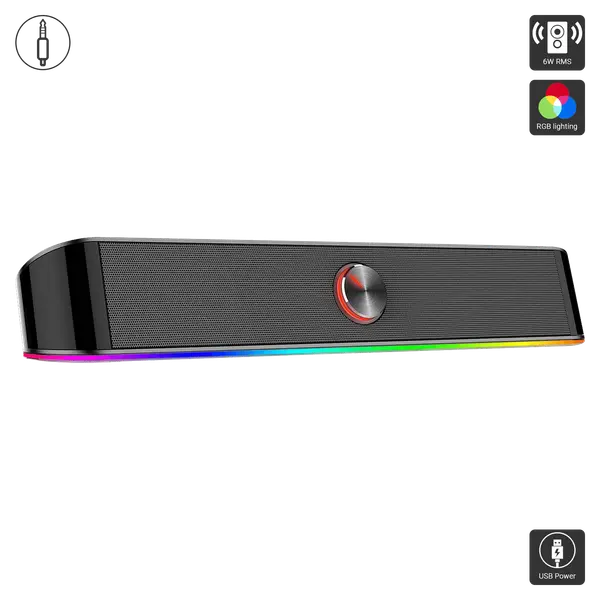 Zvučnik za PC Redragon Adiemus GS560 RGB stereo 6W