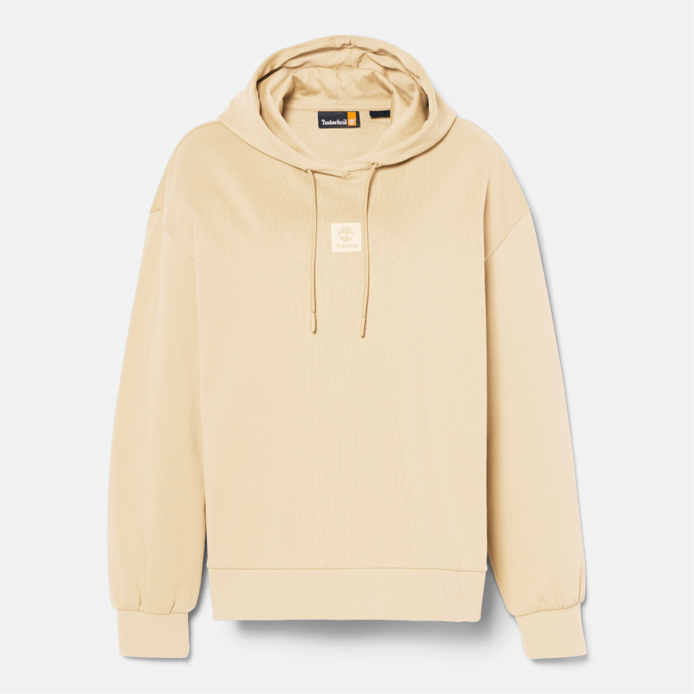 TB0A5SX2EFL1B Timberland Majica s kapuljačom ženska stac logo loop back XS bež