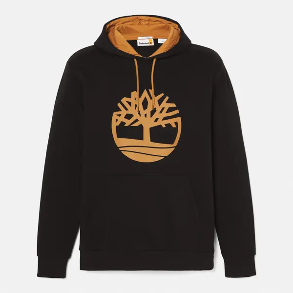 Timberland MAJICA S KAPULJAČOM TFO NORTHWOOD TREE LOGO BRUSHBACK