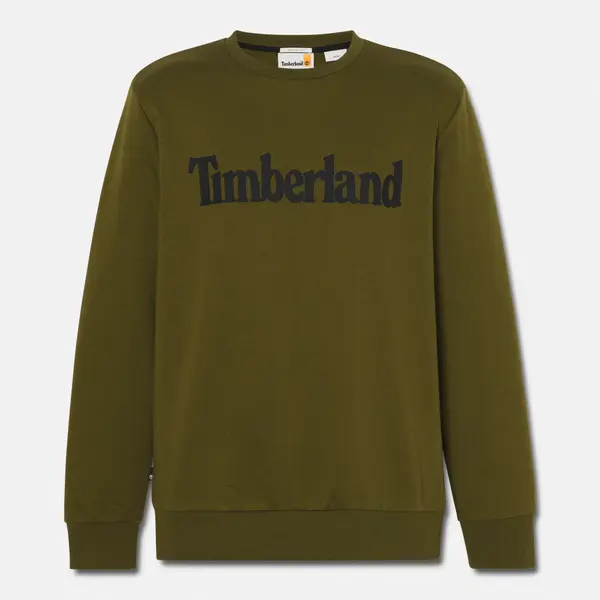 Timberland MUŠKA MAJICA TFO NORTHWOOD WORDMARK LOGO BRUSHBACK