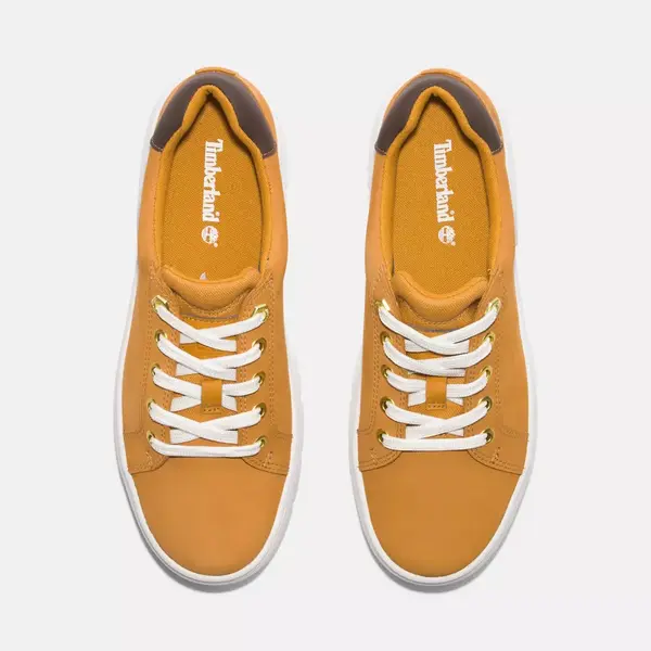 TB0A64GZ7541 Timberland ŽENSKE TENISICE LAUREL COURT LOW LACE UP LEATHER