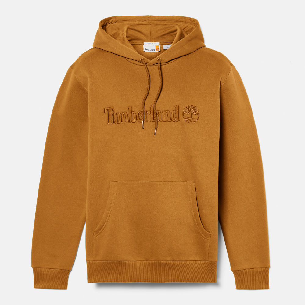 TB0A6VFJP471 Timberland MUŠKA MAJICA S KAPULJAČOM EMBROIDERY TONAL žuta M