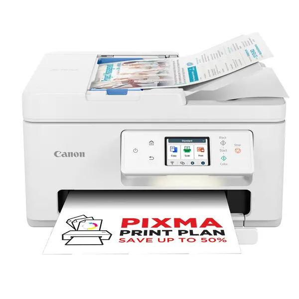 Multifunkcijski inkjet printer Canon Pixma TS7750i WiFi Cloud LCD-touch duplex A