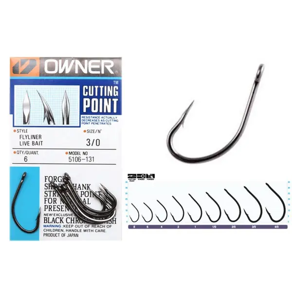 UDOW1 Owner Flyliner 5106, Black-Chrome, 8