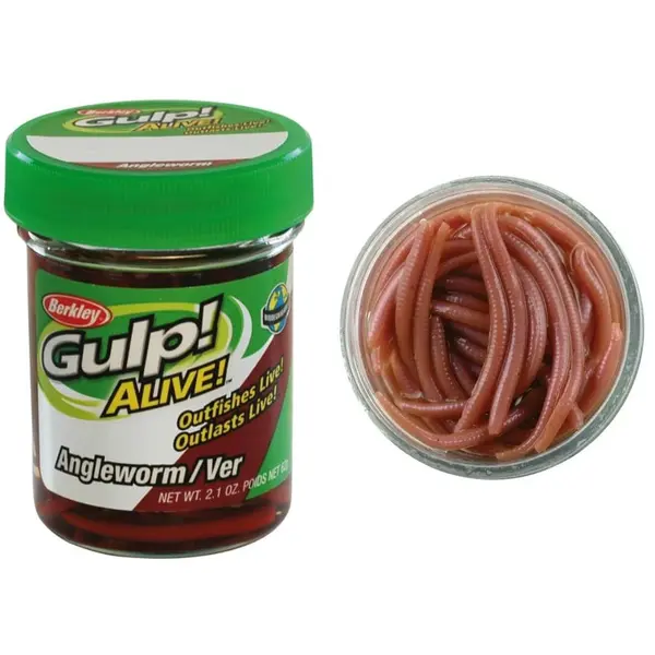 VRL1 Varalica Berkley Gulp Alive Angle Worm 3cm Natural