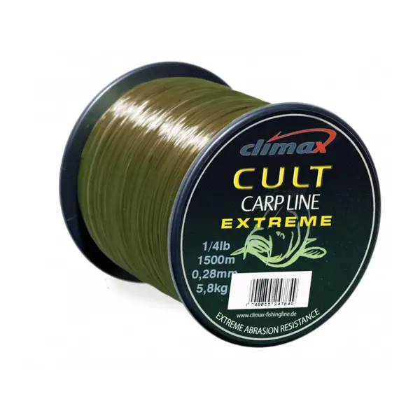 NJL5 Climax Cult Carp-Line Extreme 1500m, 0.28mm