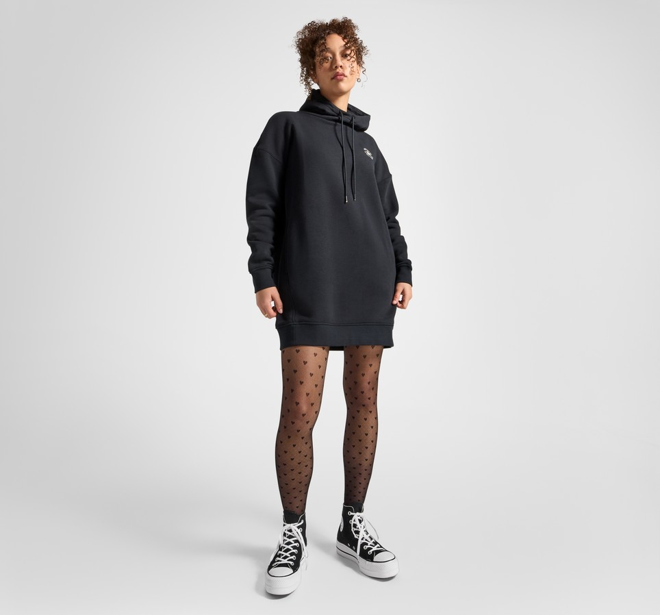 C10027071-A01-001 Converse Chuck Taylor Hoodie haljina