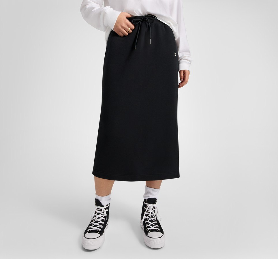 C10027190-A03-001 Converse Full-Length Maxi ženska suknja