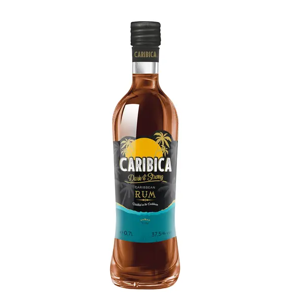 CDR07L Caribica Dark rum 0,7 L