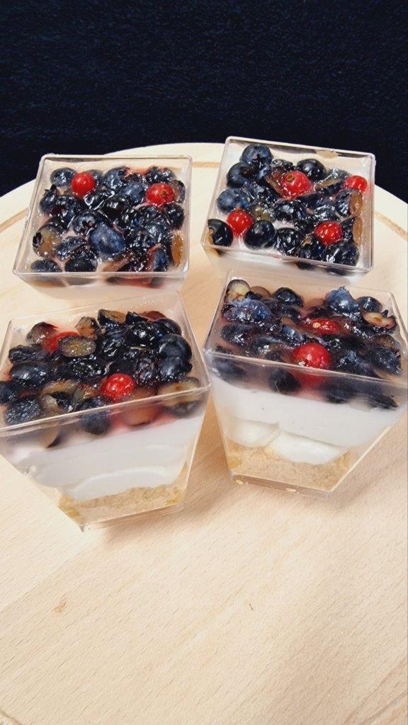 A25 Mini desert Cheese cake x 8 kom
