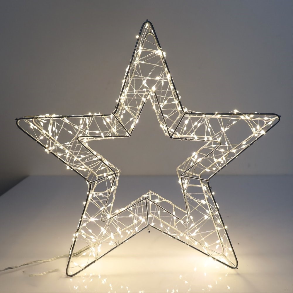 LMP5 LED lampice zvijezda 960L/58,5x5,5xh56cm 3D WW IP44