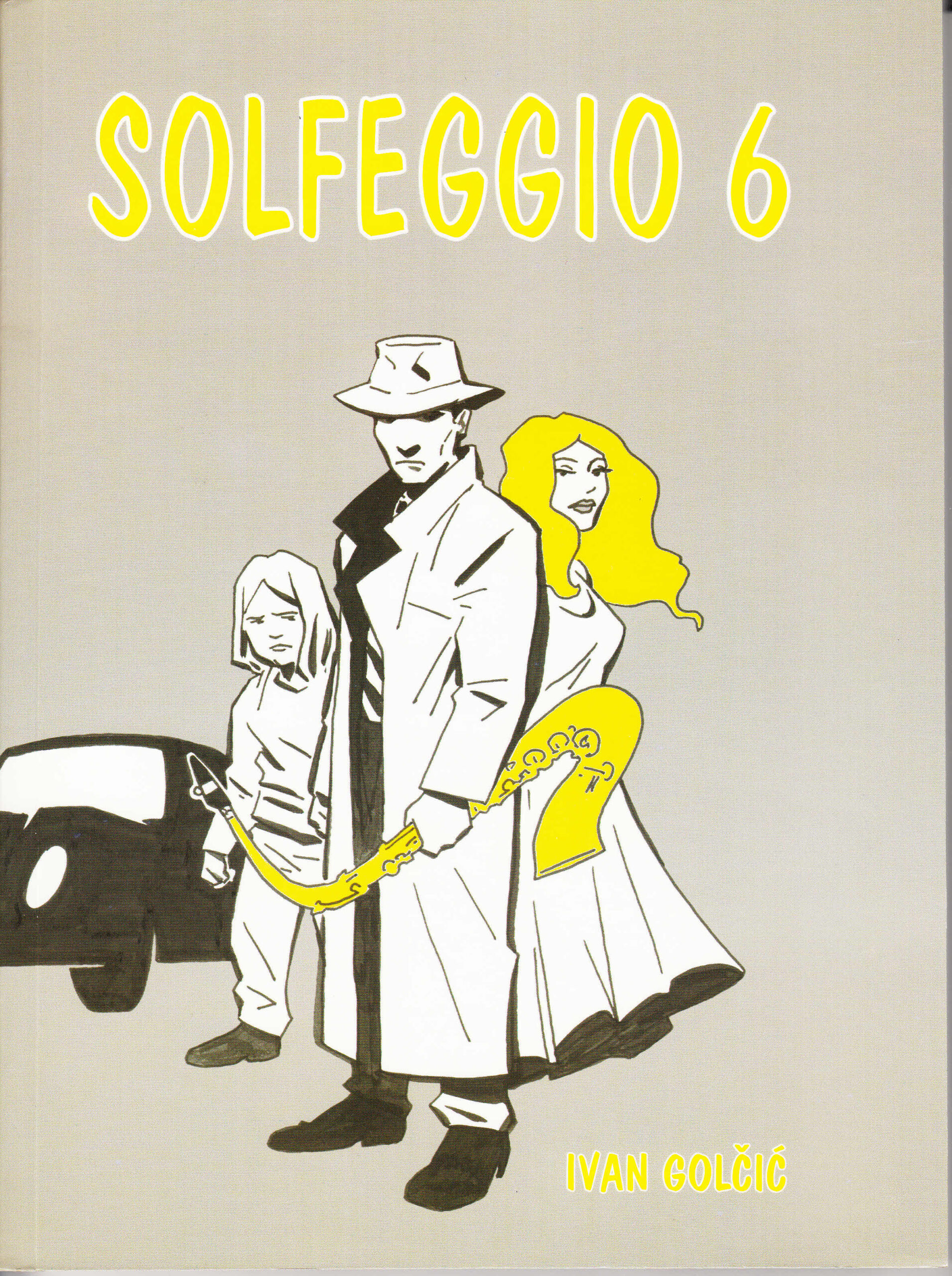 KNJ10011000038 GOLČIĆ: SOLFEGGIO 6