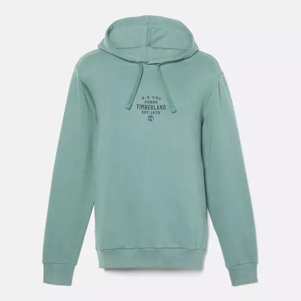 TB0A5U8YCL61 Timberland ženska majica s kapuljačom front graphic refibra