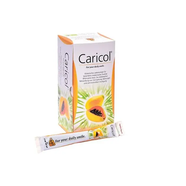 00299 AllergoSan Caricol Papaja, 20 vrećica x 20 g