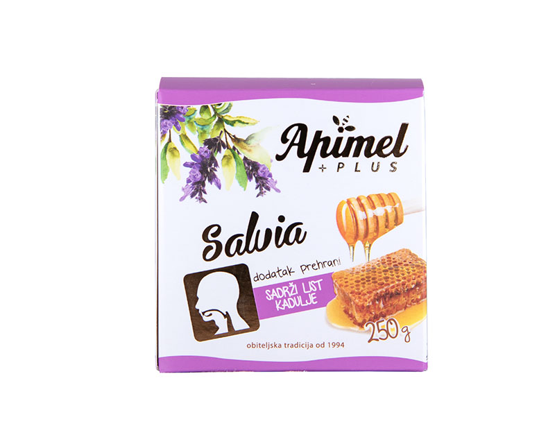 02631 Apimel Salvia (za grlo), 250 g