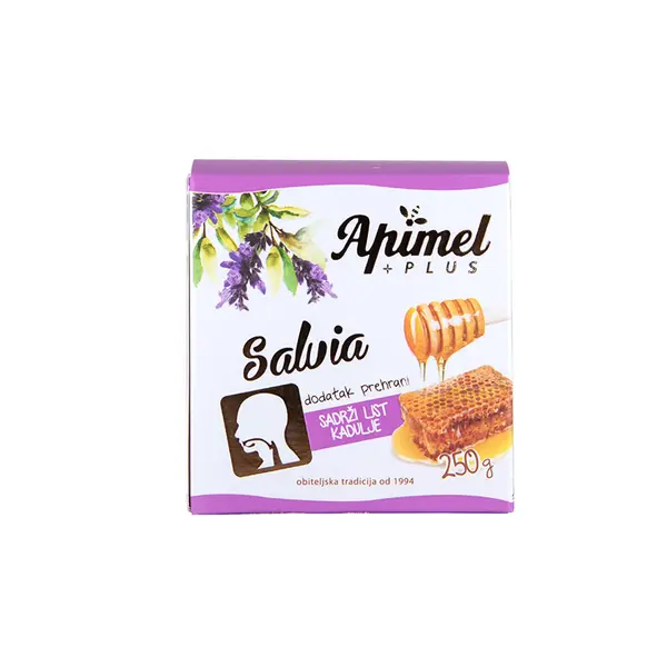 02631 Apimel Salvia (za grlo), 250 g