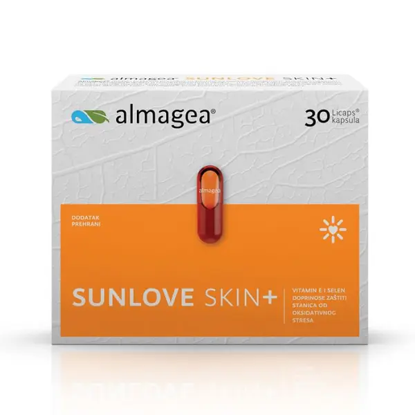 00962 Almagea Sunlove Skin+ Antioksidans, 30 kapsula