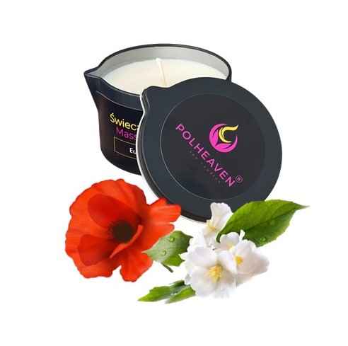 Svijeća za masažu Jasmine & black opium 200ml