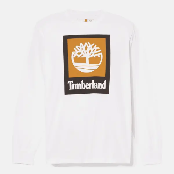 Timberland MUŠKA MAJICA DUGIH RUKAVA LS STACK LOGO COLORED M